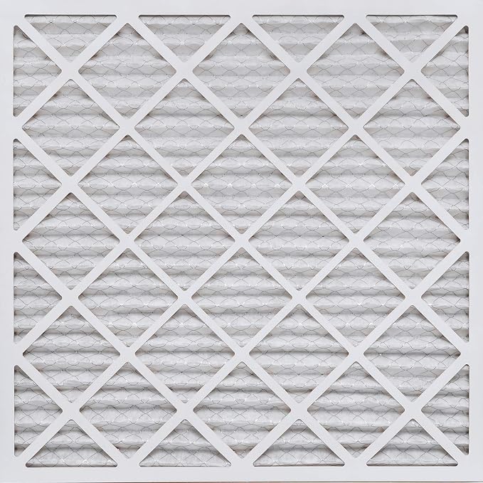 Aerostar 12x12x1 MERV 13, Pleated Air Filter, Box of 4, Made in the USA