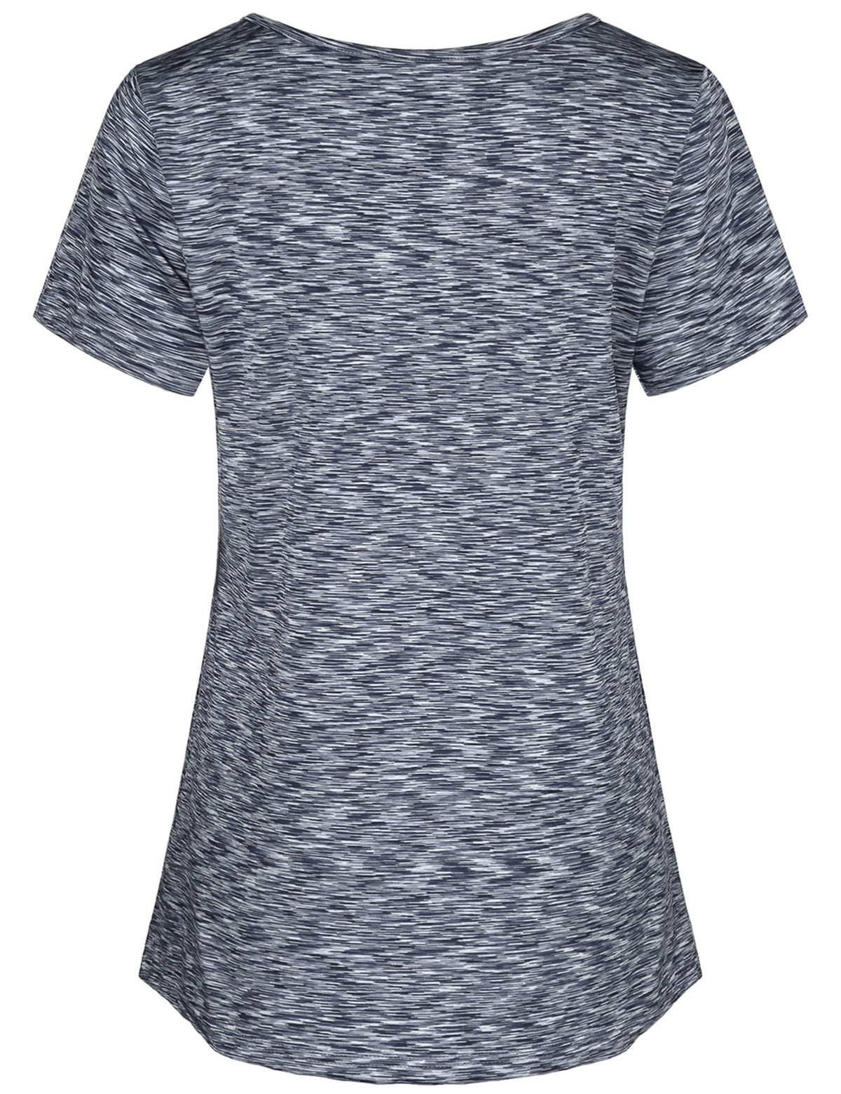 Kimmery Womens Workout Tops for Women Short Sleeve Shirts for Women Summer Tops for Women 2026 Yoga Tops Athletic Tops Light Grey XL