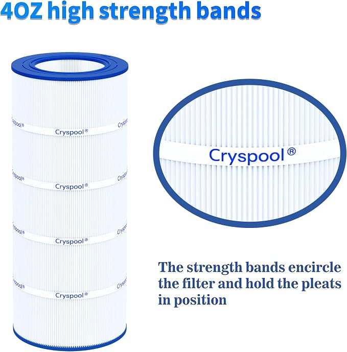 Cryspool® 09028 Filter Compatible