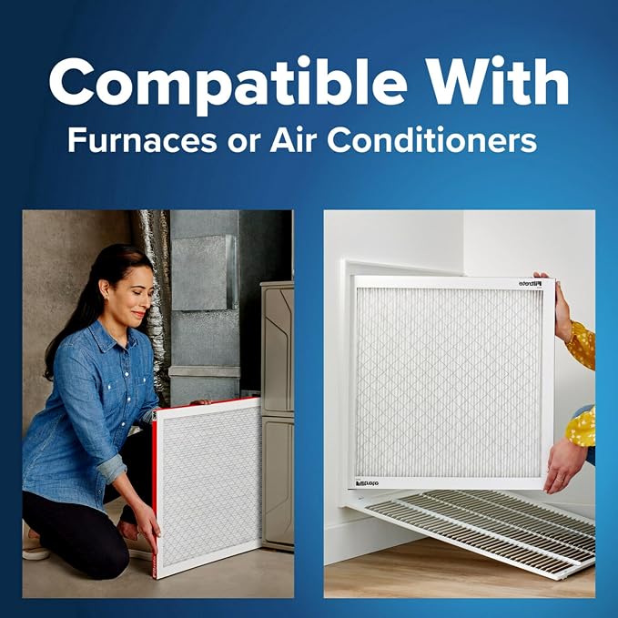 Filtrete 14x24x1 Air Filter, MERV 11, MPR 1000, Allergen Defense, 3-Month AC
