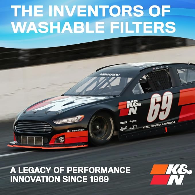 K&N 12x24x1 Air Filter, Merv 11, Washable Air Filter, the Last Furnace Filter