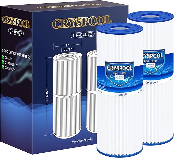 Cryspool® 04072 Filter Compatible
