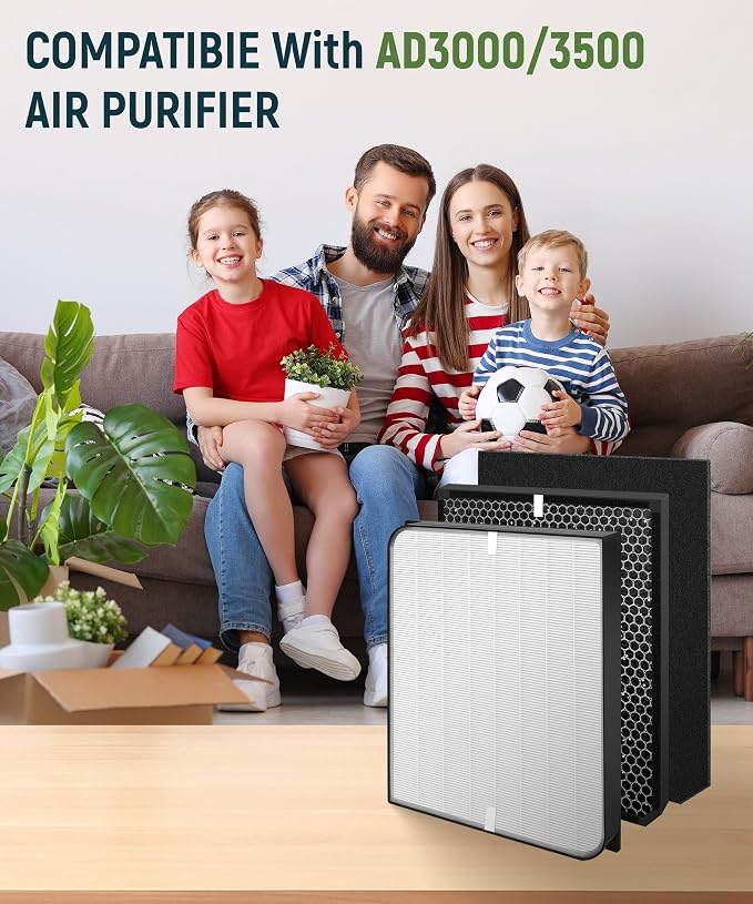 AD3000 Replacement Filter Compatible