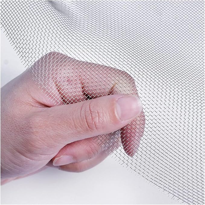 Stainless Steel Woven Wire Mesh, 304 Metal Mesh Sheet, 16 Mesh, Anti-Rust &