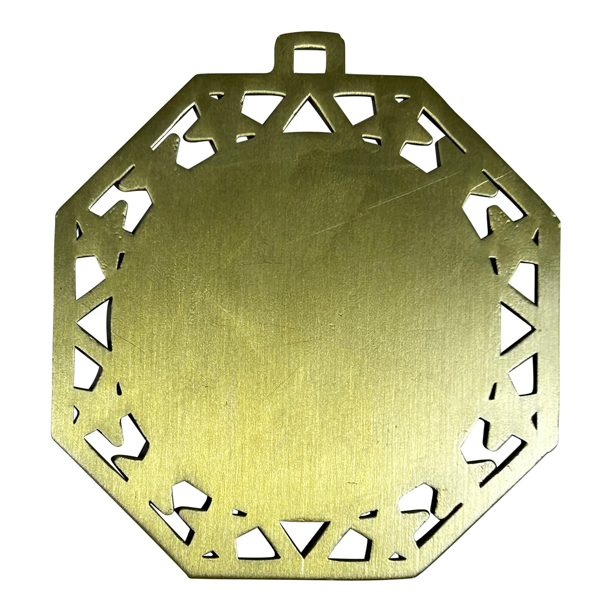 Express Medals Soccer Gold Medals Trophy Award with Neck Ribbons EMDC214Soccer - (Pack of 10)