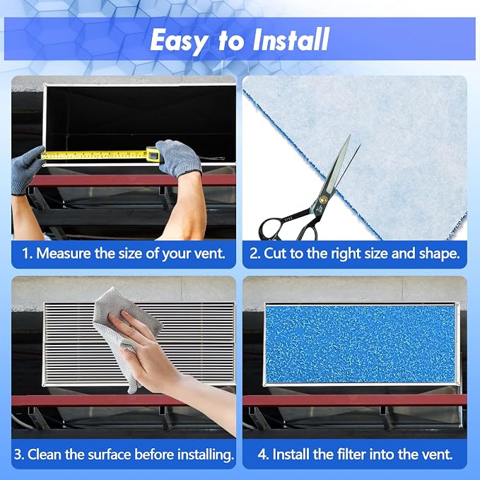 Air Vent Filter Kit
