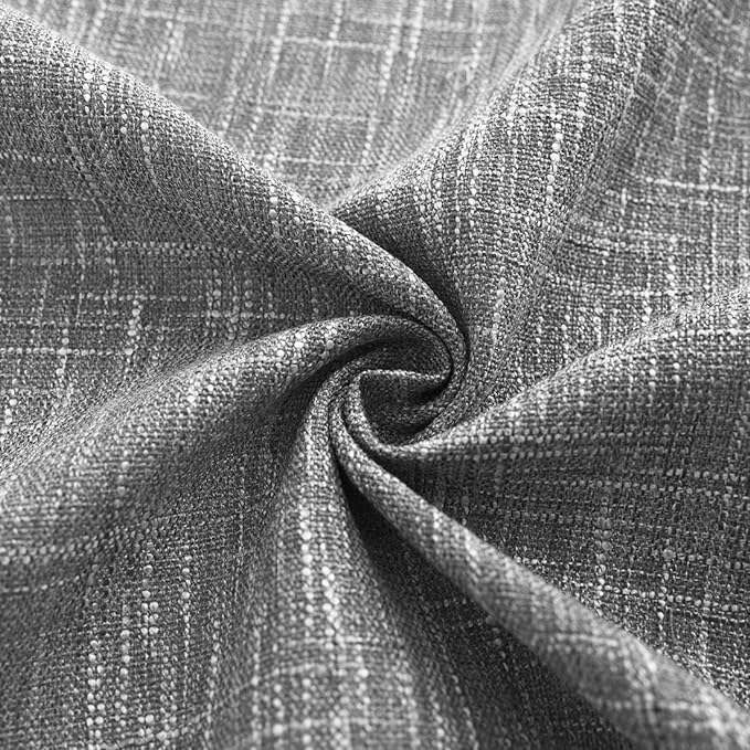 Ombre Light Filtering Door Curtain 100" Extra Wide Gradient Print on Rayon
