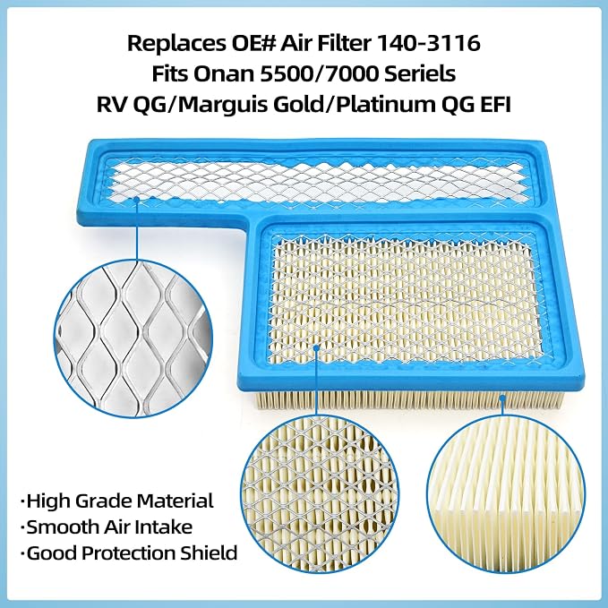 Tune Up Kit for Onan RV QG 5500 7000 Generator Marquis Gold Platinum