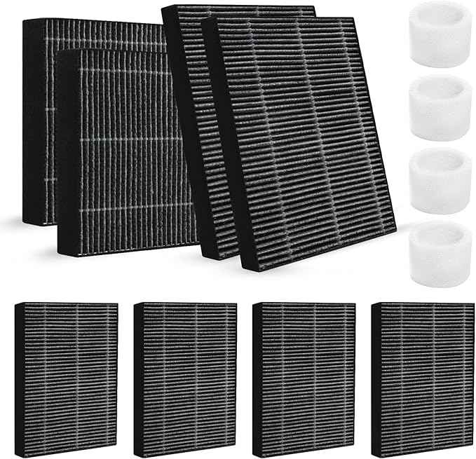 8-Pack Humidifier Premium Replacement Filters
