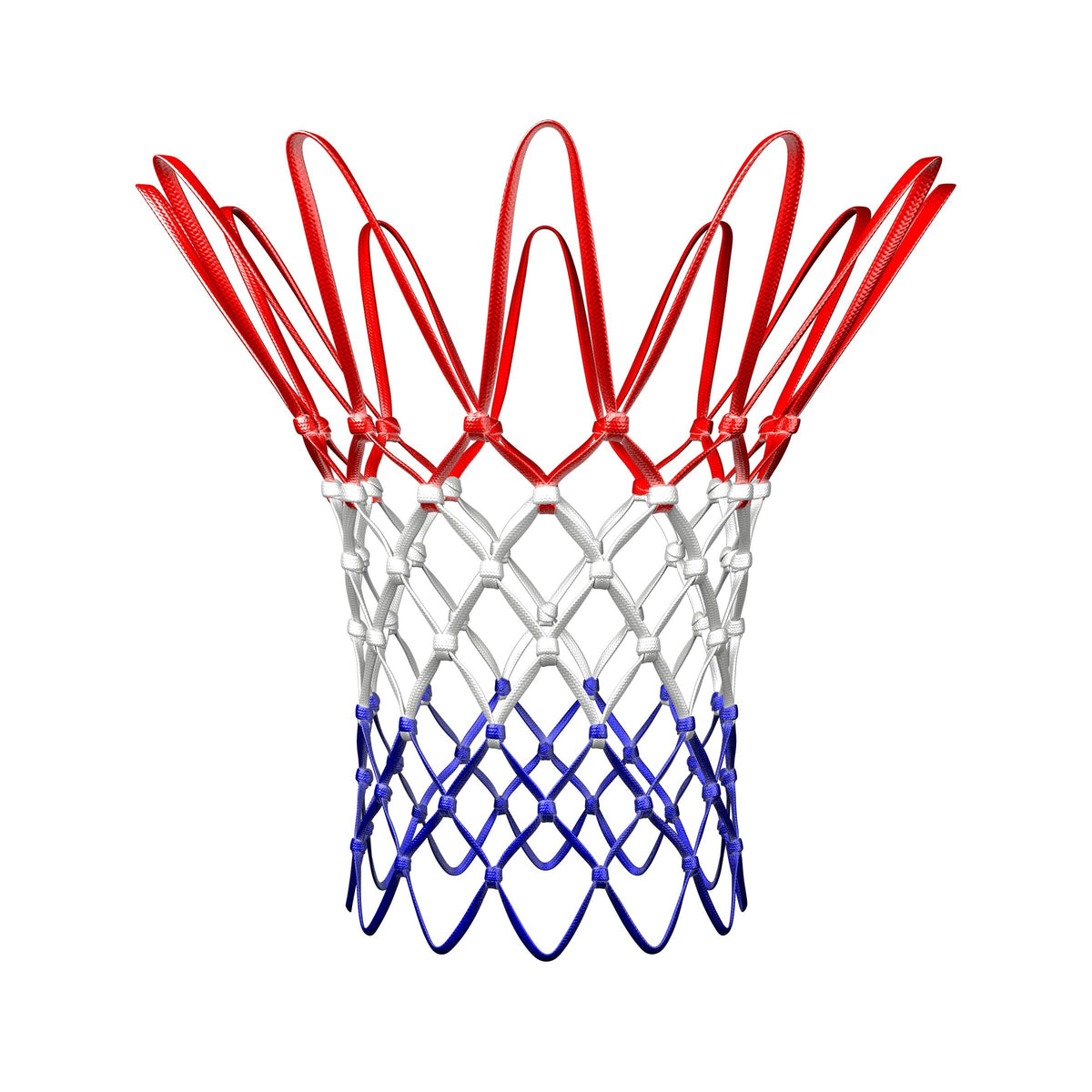 Spalding Basketball Net | 12 Loops | Fits Standard Indoor or Outdoor Rims | Basketball Hoop Net Replacement
