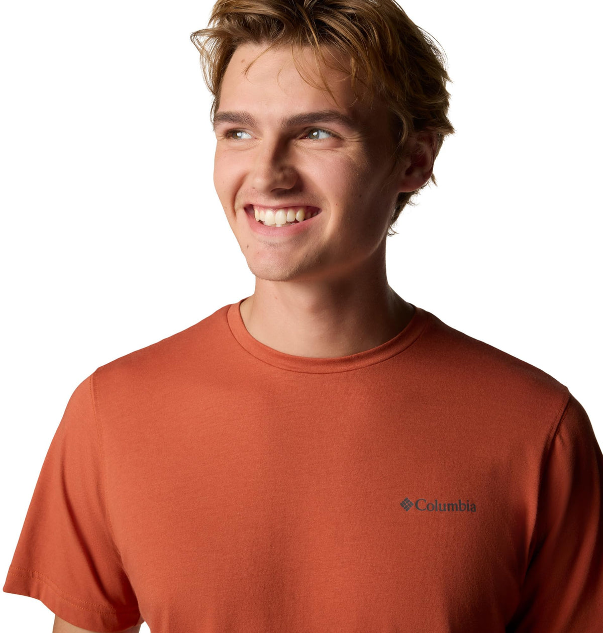 Columbia Mens Thistletown Hills Short Sleeve T-Shirt, Tuscan Heather, 4X