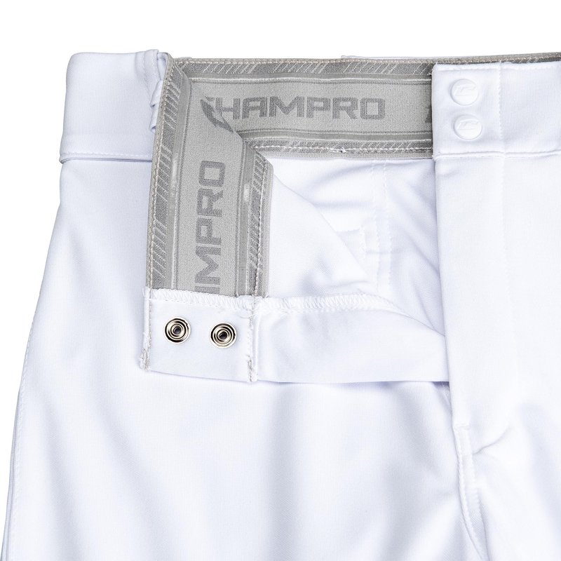 Champro Triple Crown 2.0 Baseball Knickers, Adult 2X-Large, White