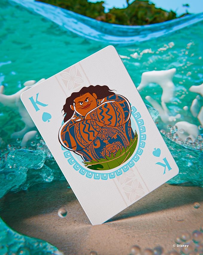 Bicycle Disney Moana Inspired Playing Cards, 1 Deck