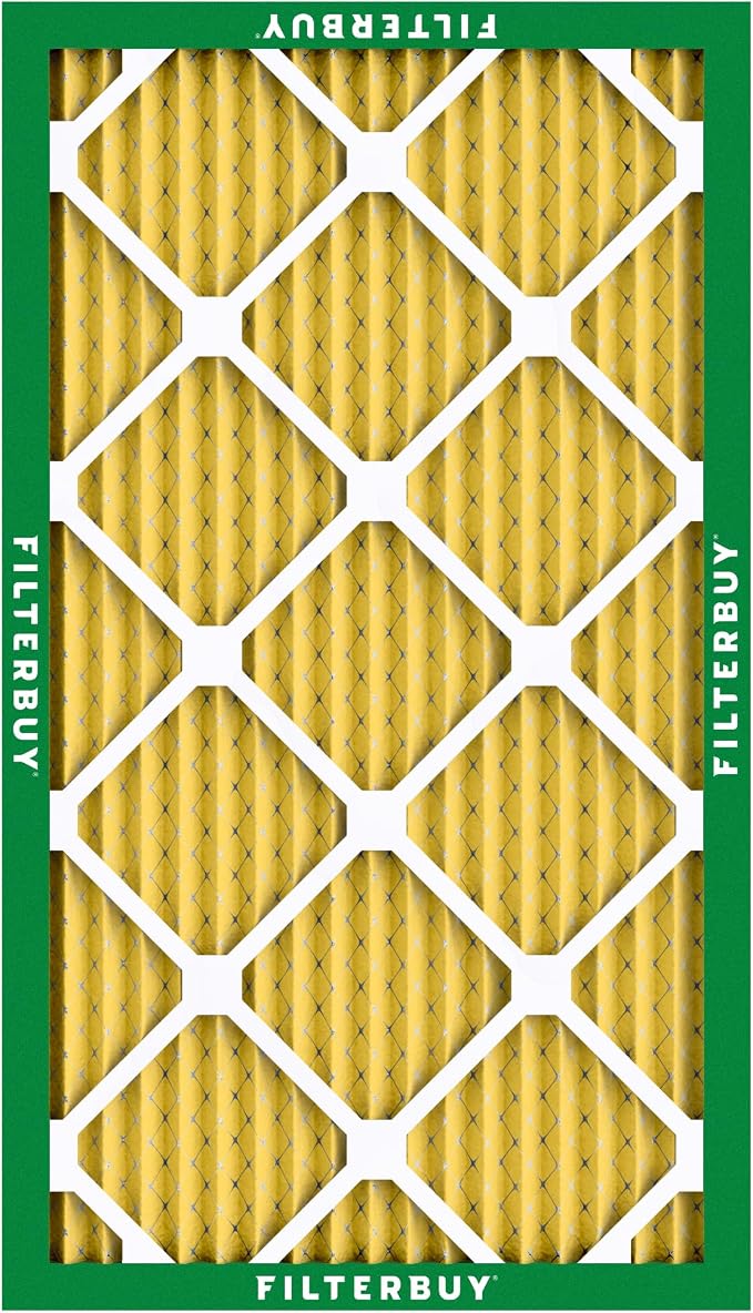 Filterbuy 14x36x1 Air Filter MERV 11 Superior Pet & Allergy Defense,