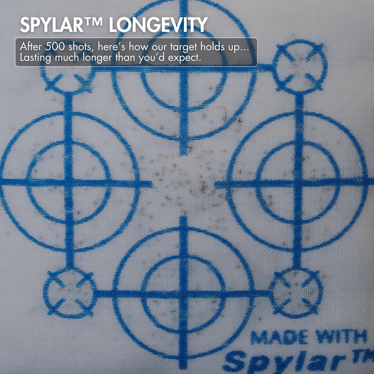 SpyderWeb 20XL No Speed Limit Easy Arrow Pull and Stop, Crossbow Target Block 500fps, Long-Lasting Spylar Face, Custom Waterproof Cover for Backyard Use, Over 200 Practice Points, Field Tip Only