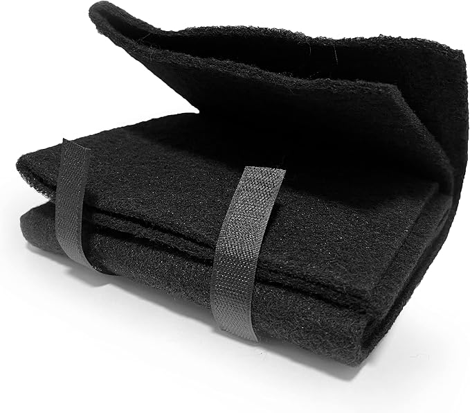Nispira Activated Carbon Universal Cut-to-Fit Replacement Pre-Filter Compatible