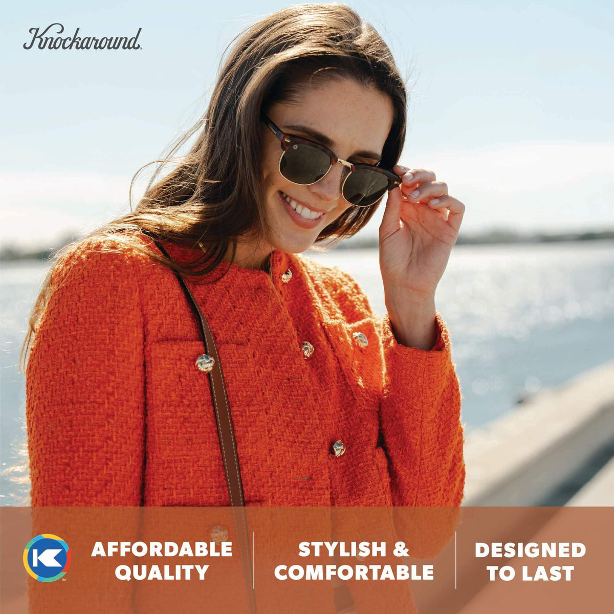 Knockaround Polarized Sunglasses for Men & Women - UV400 Protection