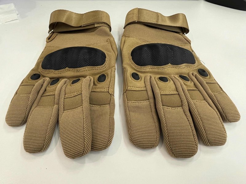 Mossy Oak Motorcycle Gloves for Men, Touchscreen Riding Gloves with Palm Padding for Cycling, Hiking, Camping and Climbing