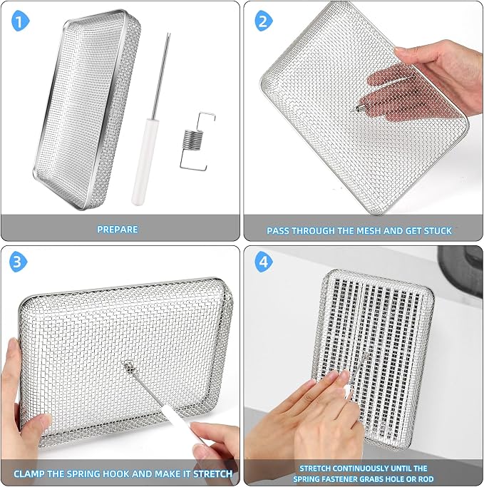SVNR 3 Pack Flying Insect Screen