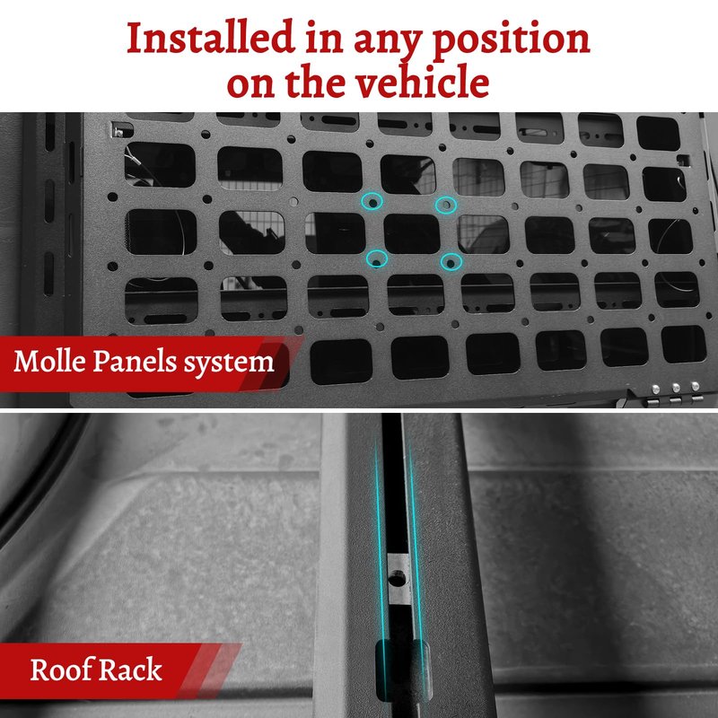 Shovel Holder Rubber Grip Mount Kit with lock Fits 0.79"-1.79" Diameter Tools Handles Quick-Release for Off-road Vehicle Roof Rack Molle Panels SUV Trucks UTV ATV M6 Nut