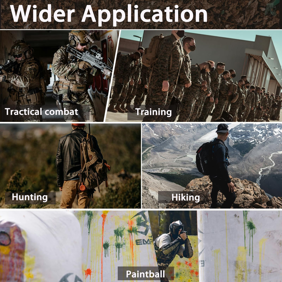 ACU Tactical Military Uniform Set Camo Combat Jacket Pants Suit Outdoor Hunting Paintball Airsoft Apparel for Men Blue S