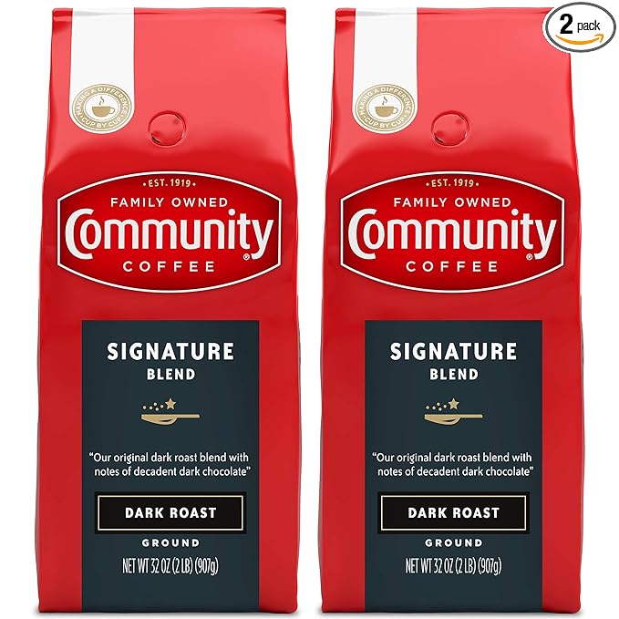 Community Coffee House Blend, Medium Dark Roast