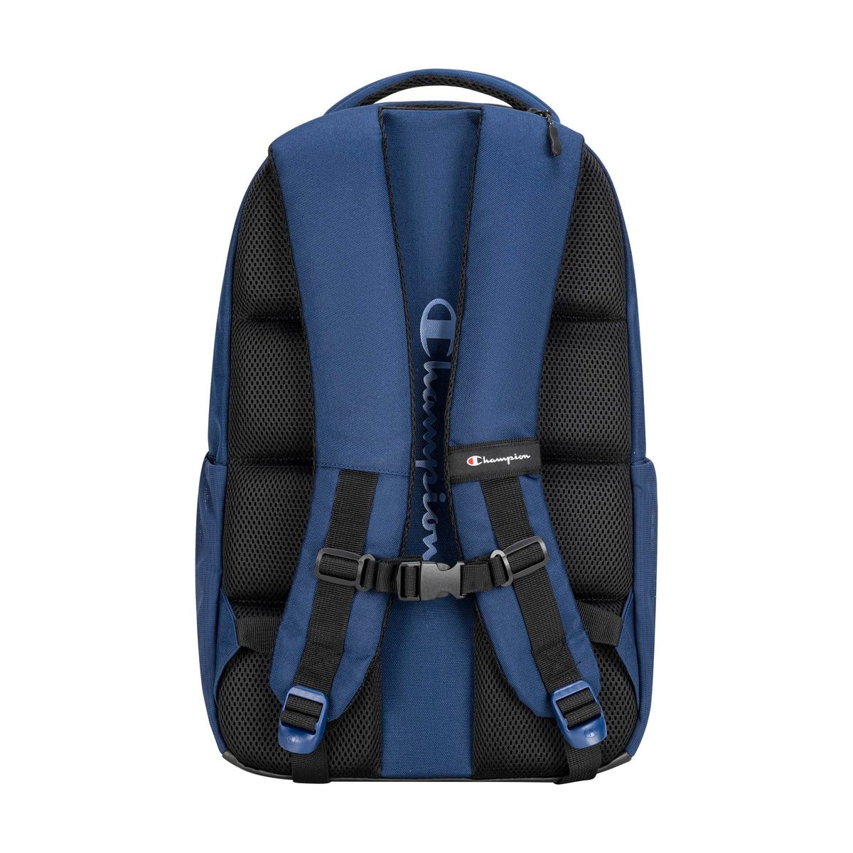 Champion Summit Backpack with Padded Straps, Sternum Strap, Waist Strap, Laptop Compartment for Travel, Outdoor, Commute, Sail Away Navy, One Size