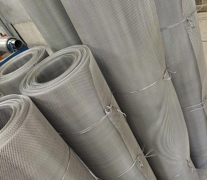 Stainless Steel Woven Wire Mesh Stainless Steel Wire Metal Mesh Sheets