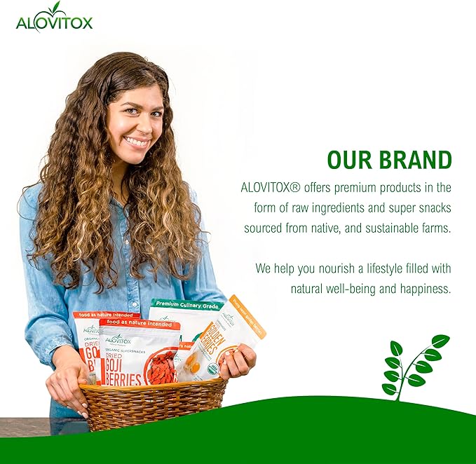 Alovitox Bee Pollen Powder 5lb | 100% Pure, Fresh Natural Raw Bee Pollen | Superfood Packed Bee Pollen with Antioxidant, Protein, Vitamins B6, B12, C, a & More | Bee Friendly & Gluten Free, Non-GMO