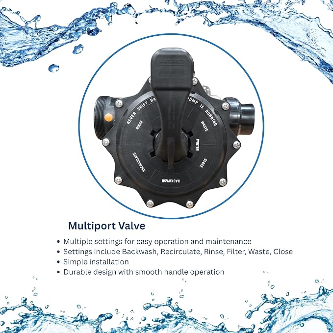 HALF OFF PONDS Simply Clear PRO Koi Pond Filter System: 2HP Blower, 160 watt UV