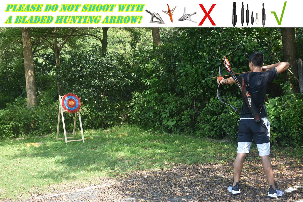 KAINOKAI Traditional Hand-Made Straw Archery Target,Arrow Target for Recurve Bow Longbow or Compound Bow(20in / 3 Layers)