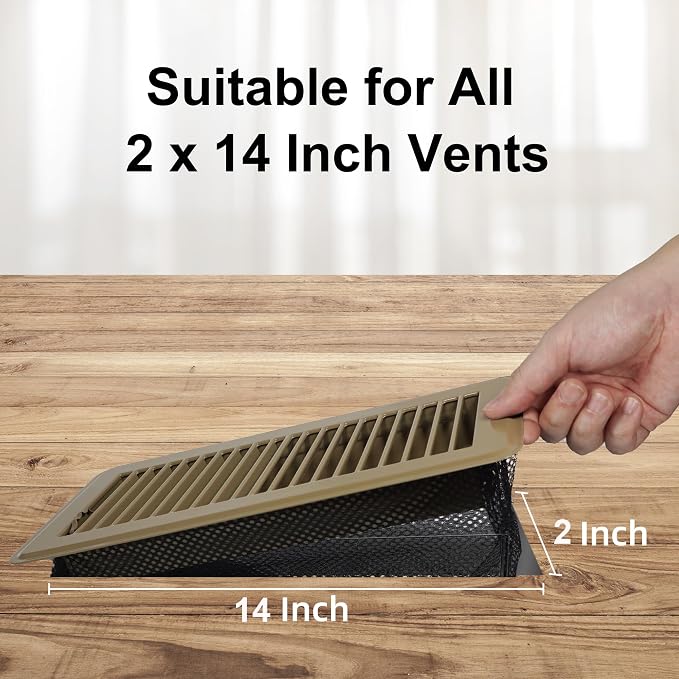 Floor Vent Screen Net, Air Vent Filter Mesh