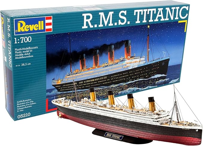Revell of Germany RMS Titanic Plastic Model Kit