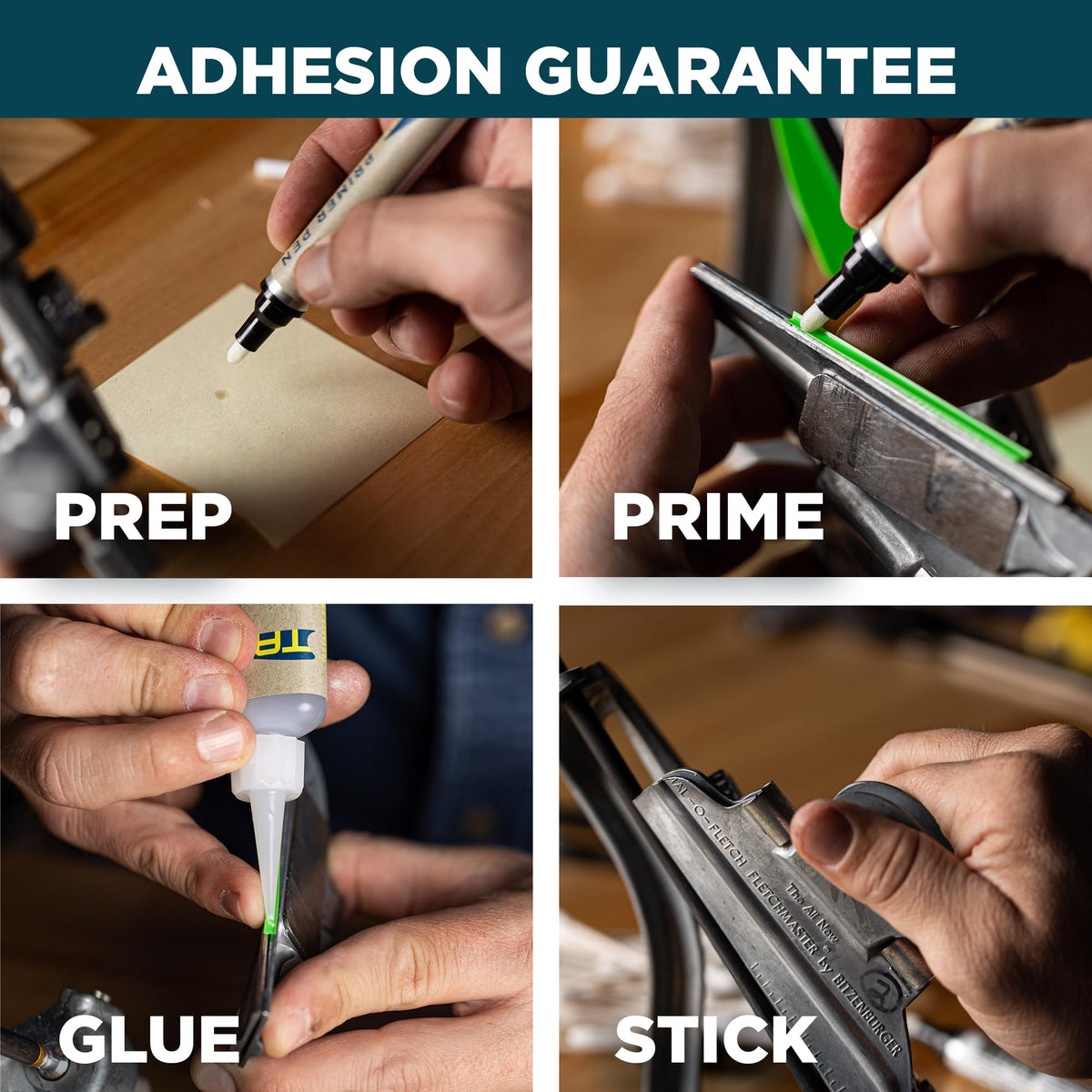 TAC Vanes 2.25" Driver Arrow Vanes | Archery Fletching for Compound & Crossbow | Durable, Lightweight, High Accuracy, Gray 100 Pack