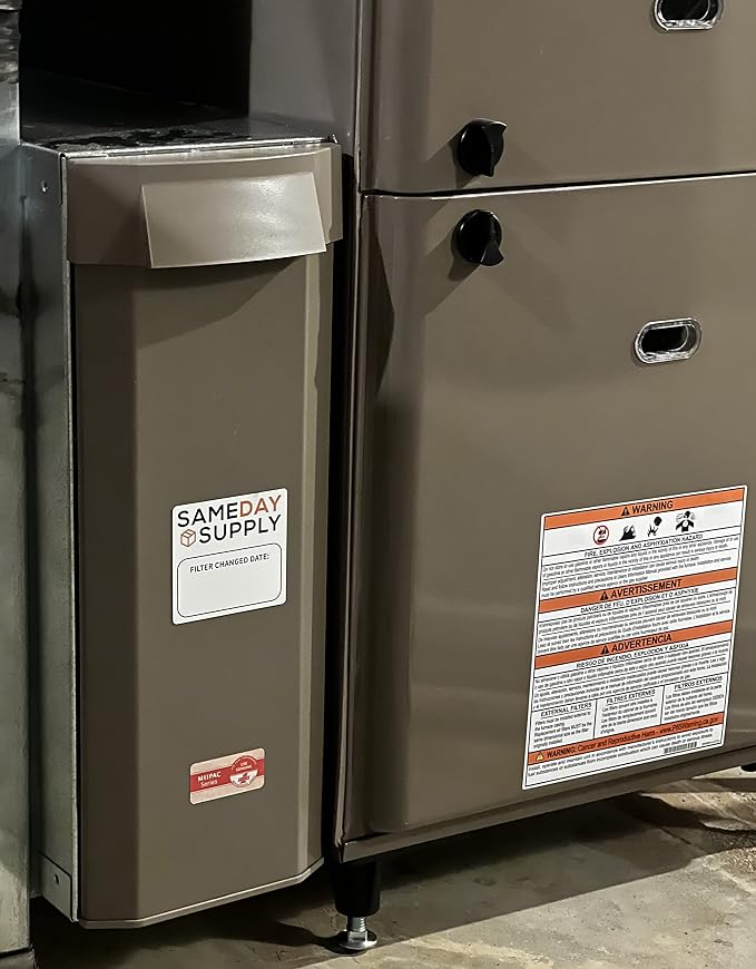 Lennox Healthy Climate Lennox X6672 16x25x5 Healthy Climate Carbon-Clean MERV