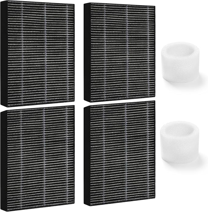 4-Pack Humidifier Premium Replacement Filters