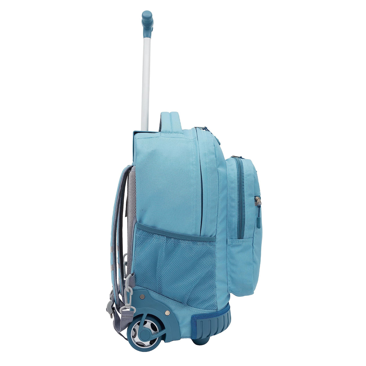 Travelers Club 18" Rolling Backpack with Shoulder Straps, Aqua