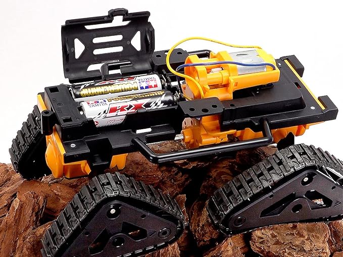 TAMIYA 4-Track Crawler TAM70247 Science Kits & Accys
