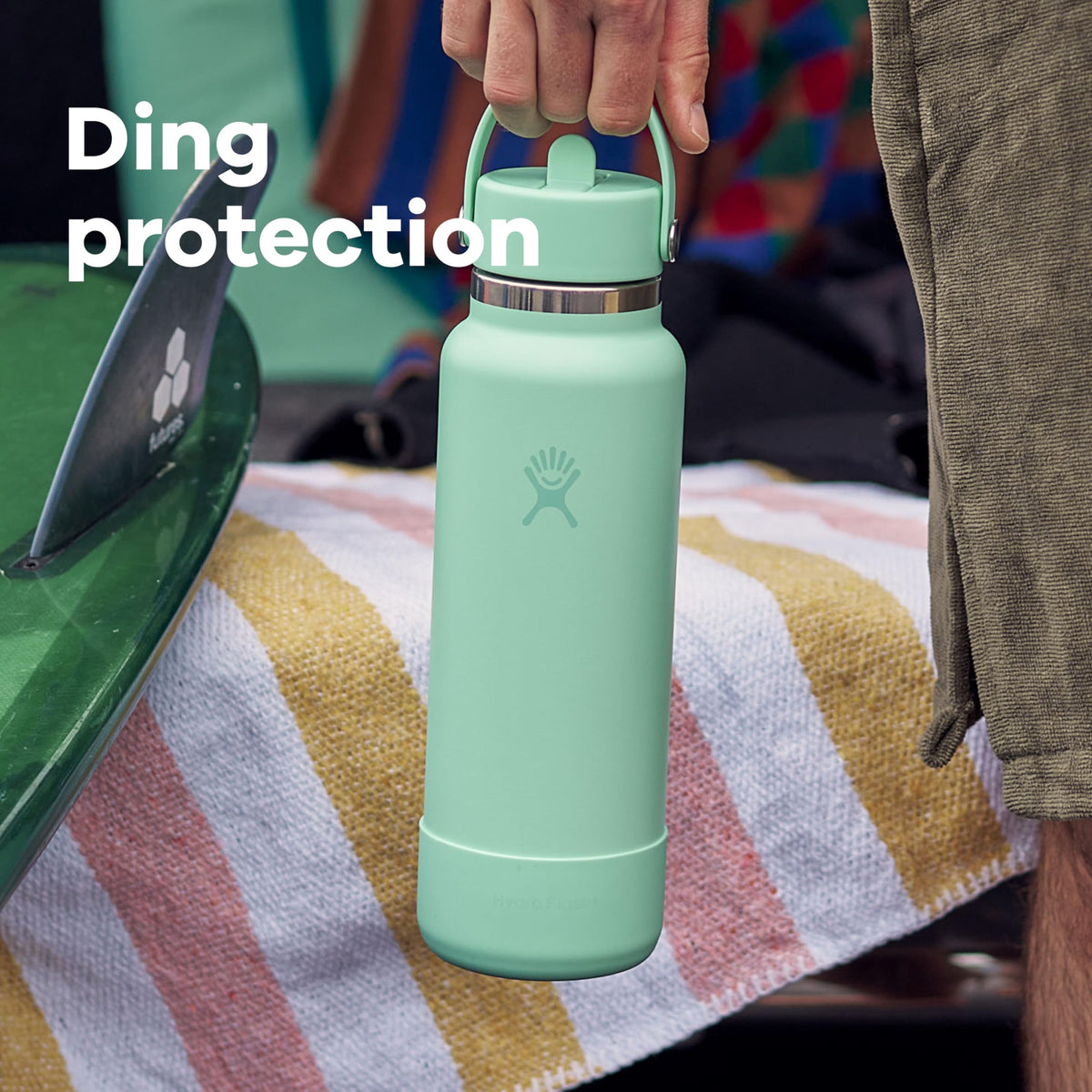 Hydro Flask Bottle Boot - Bottom Protector Sleeve - Silicone Water Bottle Accessory Small Popstar Pink