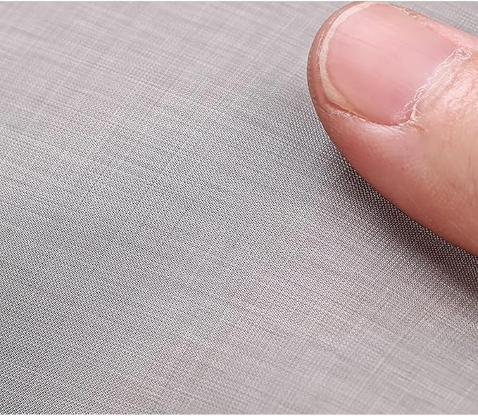 Stainless Steel Fine Screen Mesh 250 Mesh, Woven Metal Filter Cloth, High