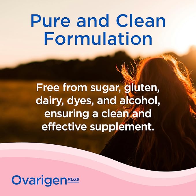 Ovarigen Plus, Myo & D-Chiro Inositol Blend Powder – 40:1 Blend with Folic Acid, Ashwagandha, and Vitamin D3 - Help Manage PCOS Symptom, Hormone Balance, and Natural Fertility Aid, 30 Sachets