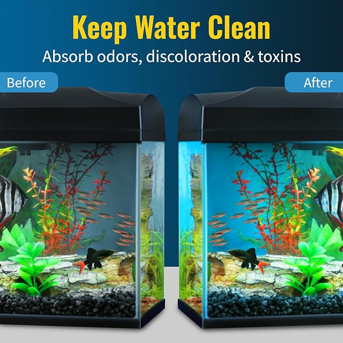 CFS – Pack of 2, Cut to Fit Carbon Infused Filter Pad Media
