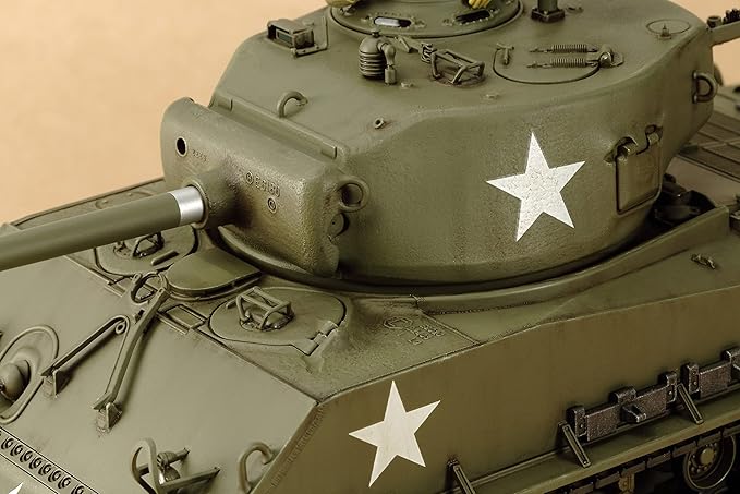 Tamiya 35346 1/35 US Medium Tank M4A3E8 Sherman Plastic Model Kit