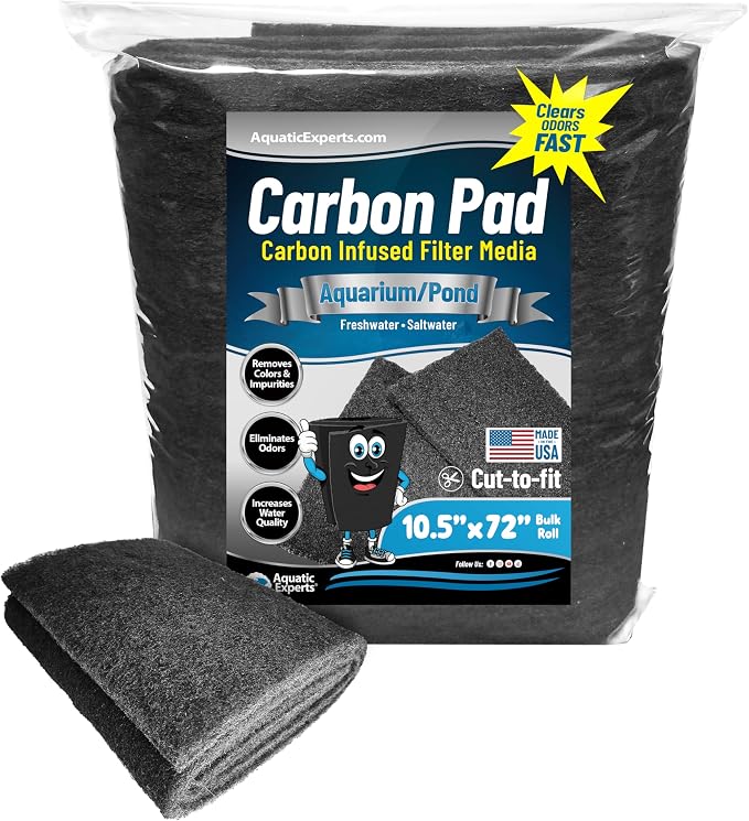 Aquarium Carbon Pad