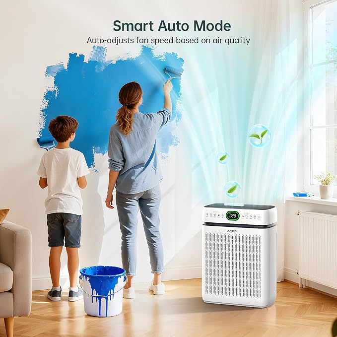 Air Purifiers for Home Large Room Up to 3500 Sq Ft