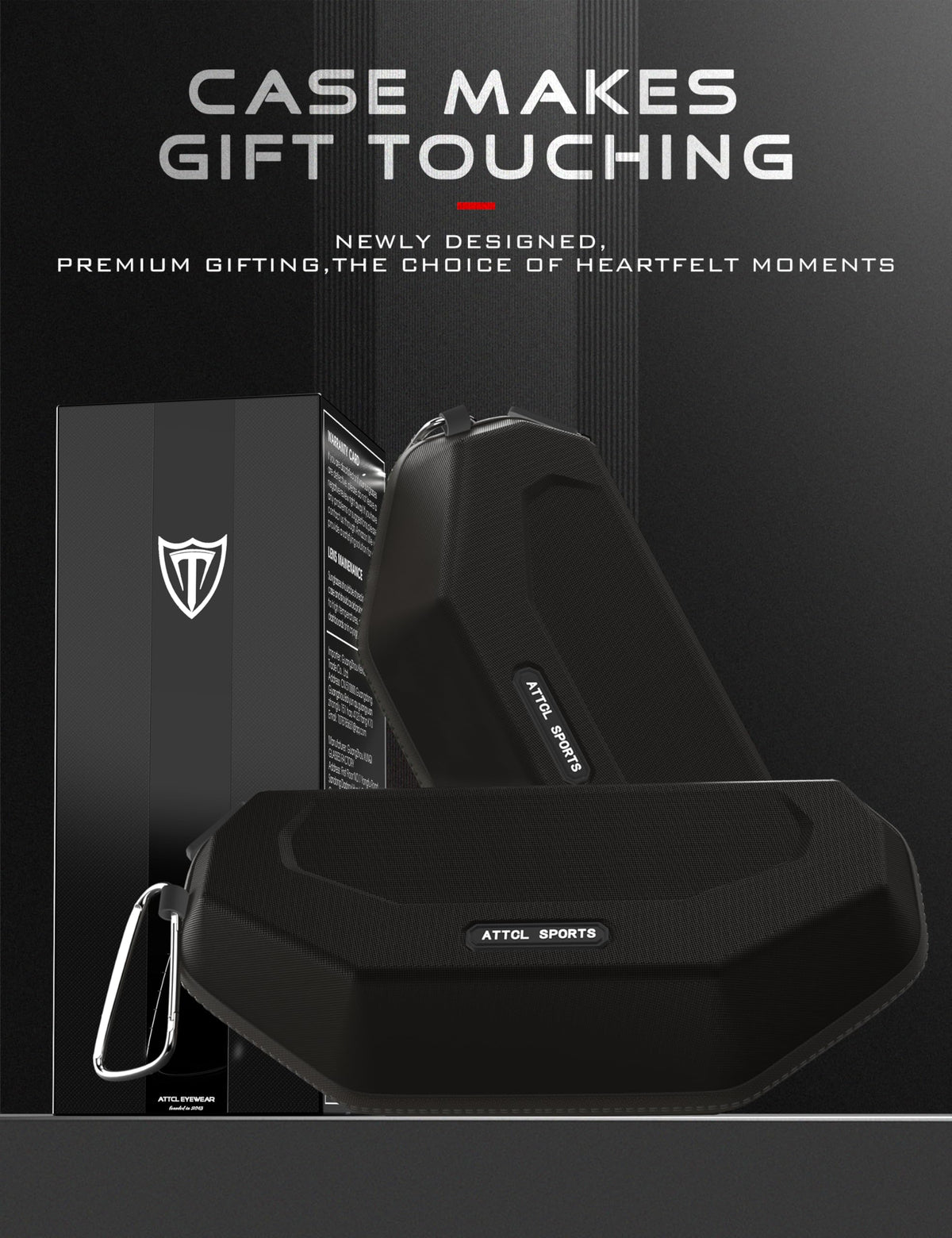 ATTCL Polarized Sunglasses Men for Fishing: UV Protection Lightweight TR90 Sports Wrap Sun Glasses Driving Golf Cycling Running 5001 Green+frame