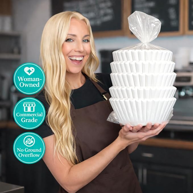 Katy’s Extra Large Commercial Coffee Filters