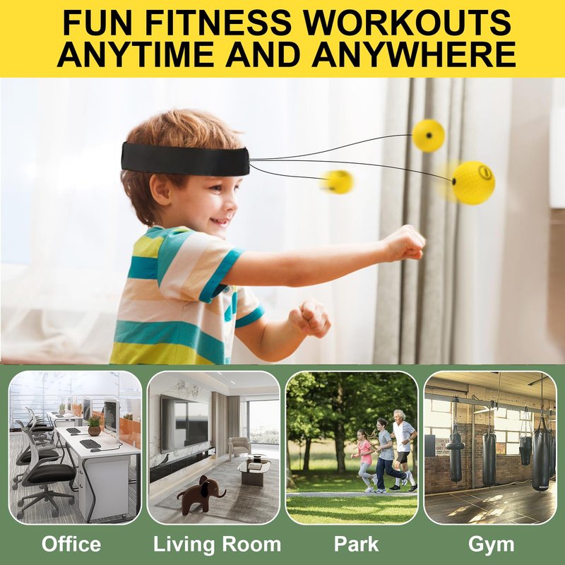 Fun Gift Ideas for Teens Boys - Unique Birthday Gifts for Kids, Novelty Stocking Stuffers Party Favors and Summer Activity Gifts for Children, Boxing Game for Hand-Eye and Foot Coordination Training