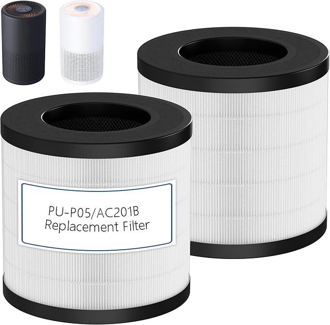 PU-P05/AC201B Replacement Filter Compatible