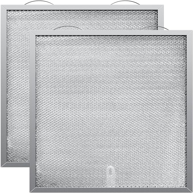 WA6500 QT20000 BPQTF B-roan Stove Hood Vent Filter 11.25"x11.25"x0.38" Aluminum